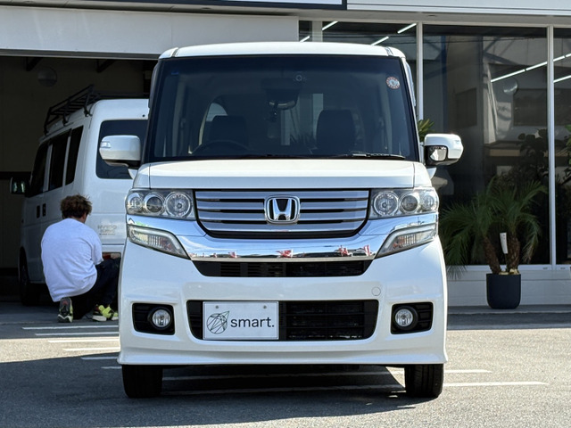 N-BOXカスタムG Lパッケージ