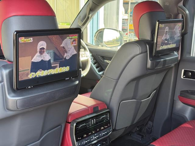 リアエンターテイメント搭載!