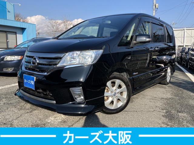 セレナ2.0 ハイウェイスター S-HYBRID エアロモード