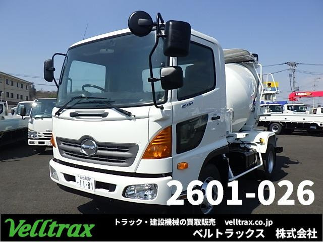 レンジャーミキサー車