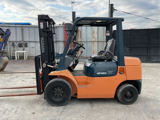 トヨタL&amp;Fエンジンフォークリフト