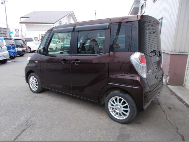 デイズルークスX 4WD