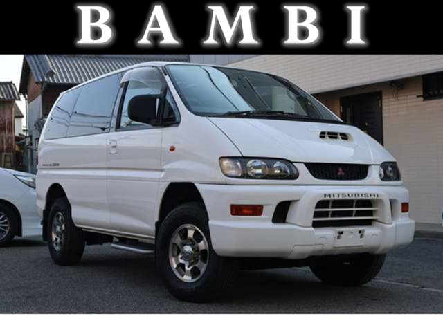 デリカスぺースギア2.8 エクシード ツインサンルーフ ディーゼル 4WD