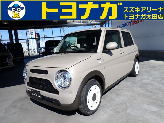 ラパン LC（スズキ）LC ハイブリッド L　デュアルセンサーブレーキサポートII 中古車画像