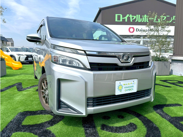 ヴォクシー（トヨタ）2.0 X　左パワスラ/純正ナビ/クルコン/キーレス 中古車画像