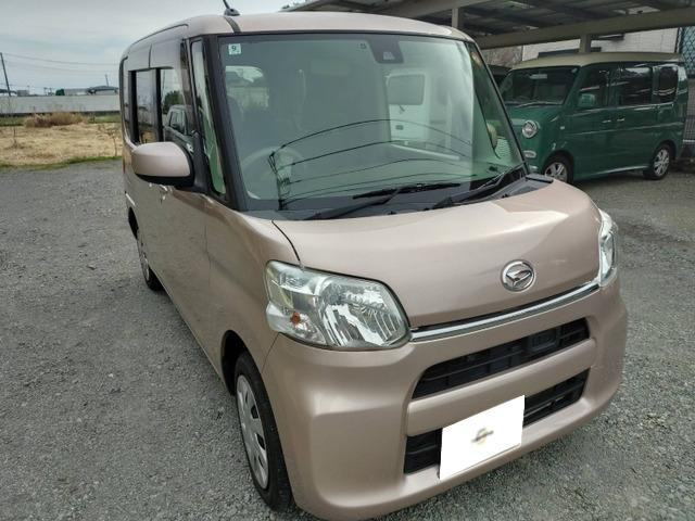 タント(ダイハツ) L SAII 4WD　1オーナー ETC ナビテレビ Bカメラ 中古車画像