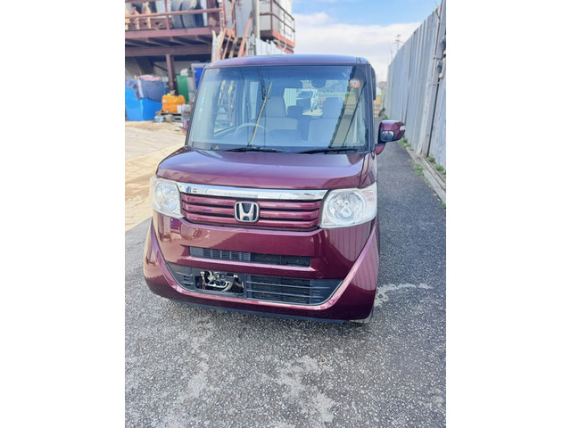 ホンダ N-BOX G Lパッケージ 2年車検付きNAVI,TV, 応談 平成25