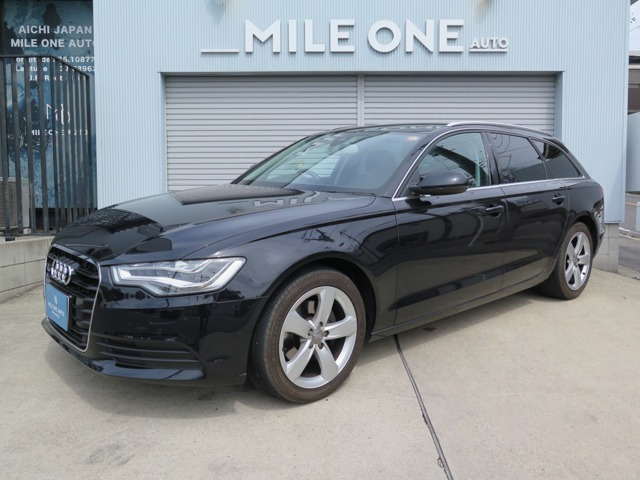 A6アバント（アウディ）2.8 FSI クワトロ 4WD 中古車画像