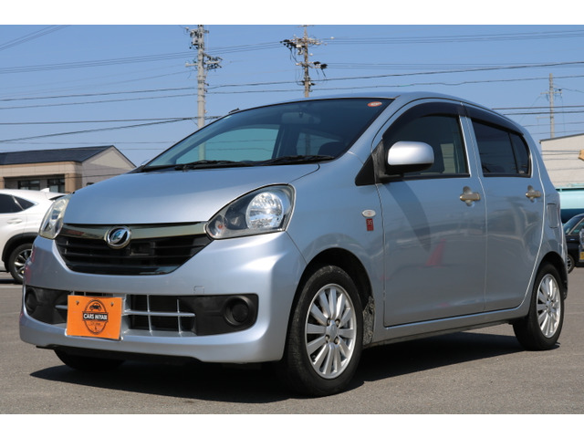 ミライース（ダイハツ）X 35th アニバーサリーゴールドエディション SA　ナビ TV キーレス バックカメラ 中古車画像