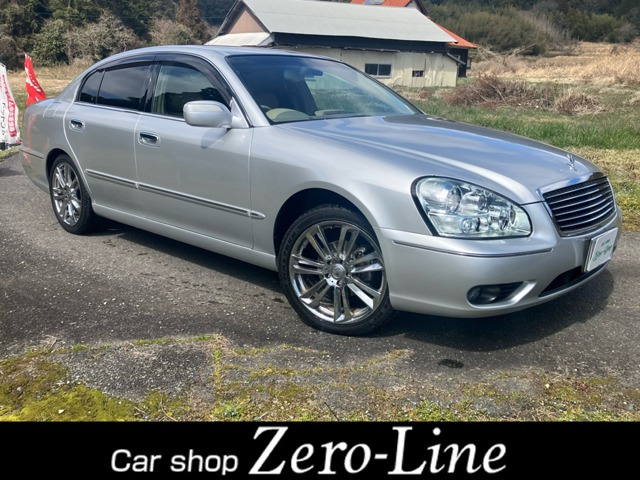 シーマ（日産）4.5 450VIP　ワンオーナー ナビ ETC 中古車画像