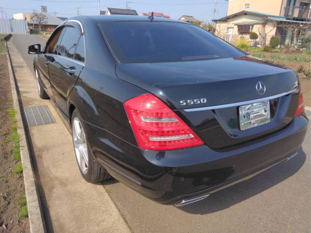 SクラスS550 ロング