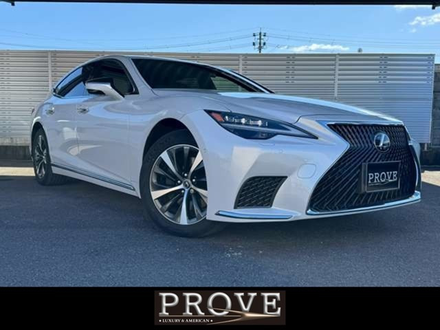 LS（レクサス）500h Iパッケージ　パノラミックビューモニター 中古車画像