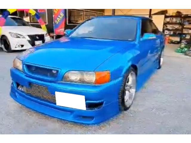 チェイサー（トヨタ）Aftermarketマフラー Frontきインタークーラー 中古車画像