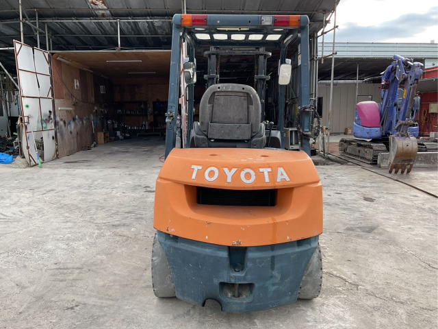トヨタL&amp;Fエンジンフォークリフト