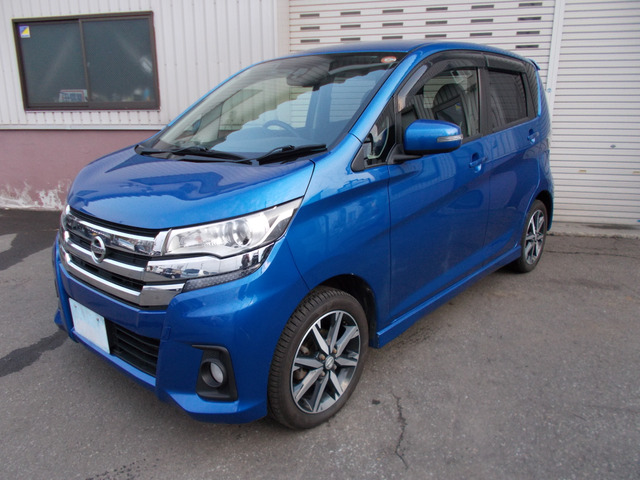 デイズハイウェイスター Gターボ 4WD