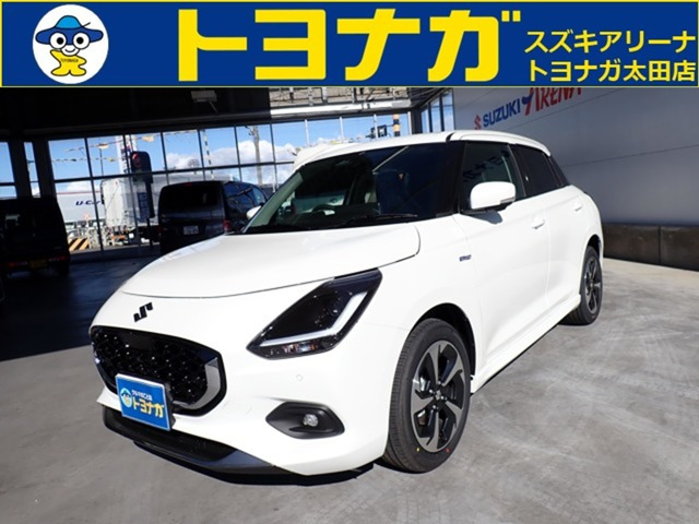 スイフト（スズキ）1.2 ハイブリッド(HYBRID) MZ　デュアルセンサーブレーキサポートII 中古車画像