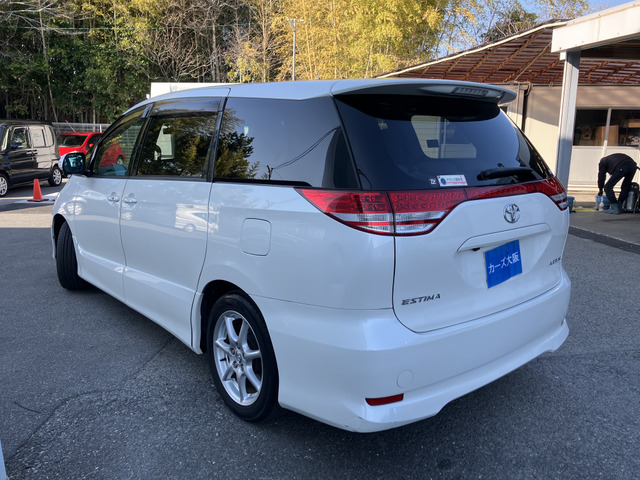 エスティマ2.4 アエラス Gエディション