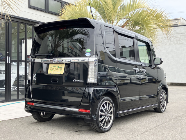 N-BOXカスタムG ターボ Lパッケージ