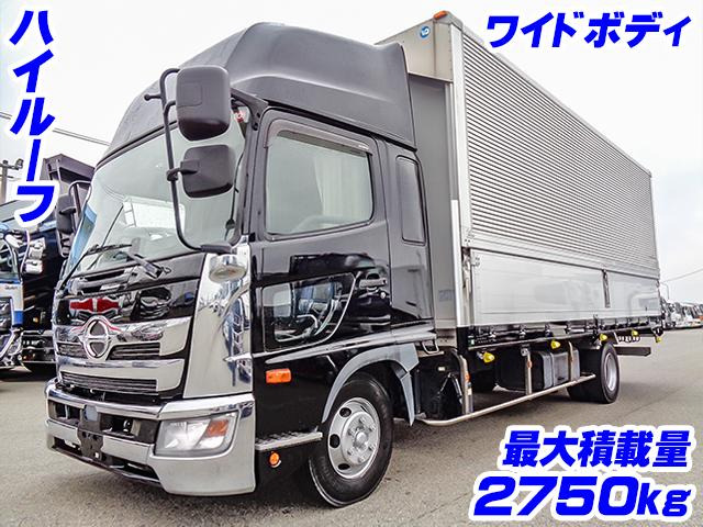 フルハーフ製アルミウイング