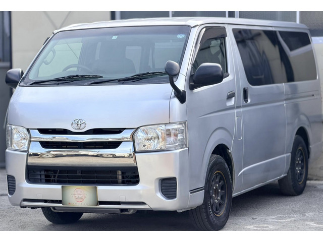 ハイエースバン