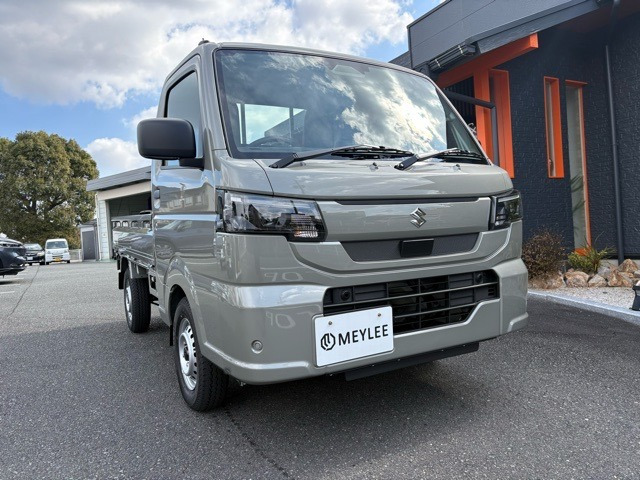 キャリイ（スズキ）KC エアコン パワステ 4WD　3方開 8型モデル 誤発進抑制機能 中古車画像