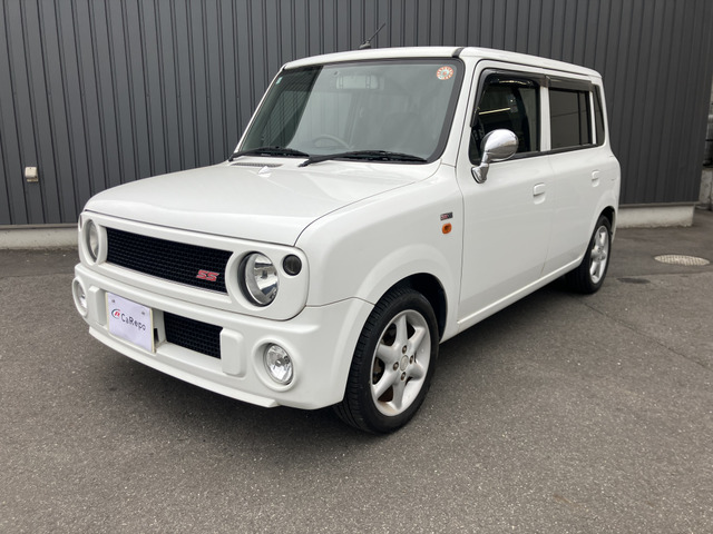アルトラパン(スズキ) SS　車検整備2年付 保証1年付 中古車画像