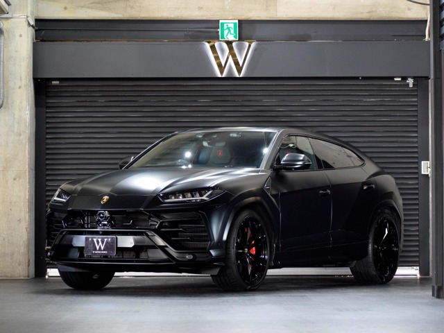ウルス(ランボルギーニ) 4.0 4WD　ワンオーナ Taigete23iAW 中古車画像