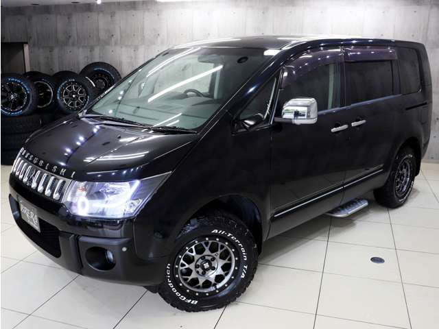 デリカD:52.4 ローデスト G パワーパッケージ