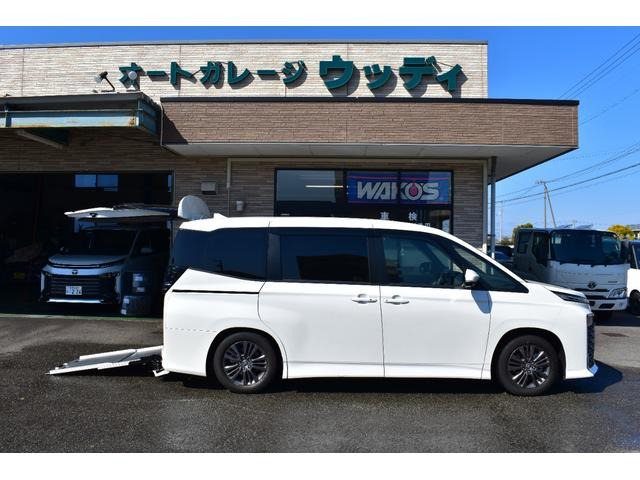 ヴォクシー1.8 ハイブリッド S-G ウェルキャブ 車いす仕様車 タイプI 車いす1名仕様