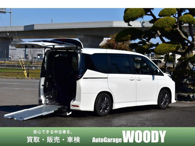 ヴォクシー1.8 ハイブリッド S-G ウェルキャブ 車いす仕様車 タイプI 車いす1名仕様