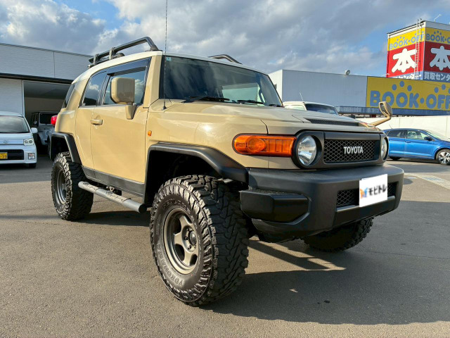 FJクルーザー4.0 オフロードパッケージ 4WD
