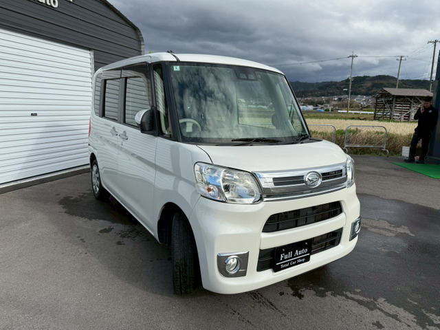 タントX ターボ SAIII