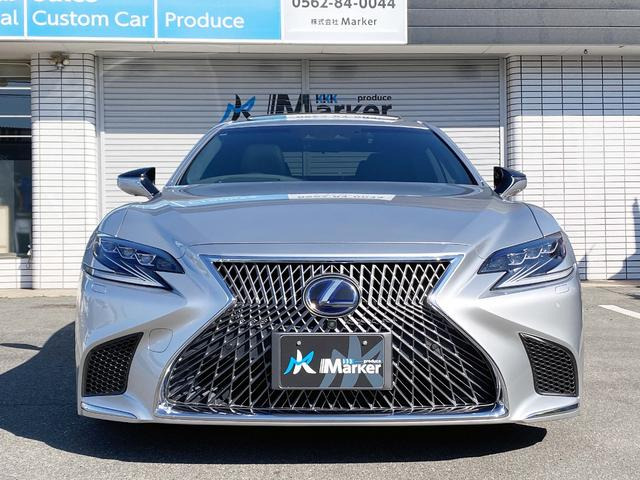 LS500h バージョンL