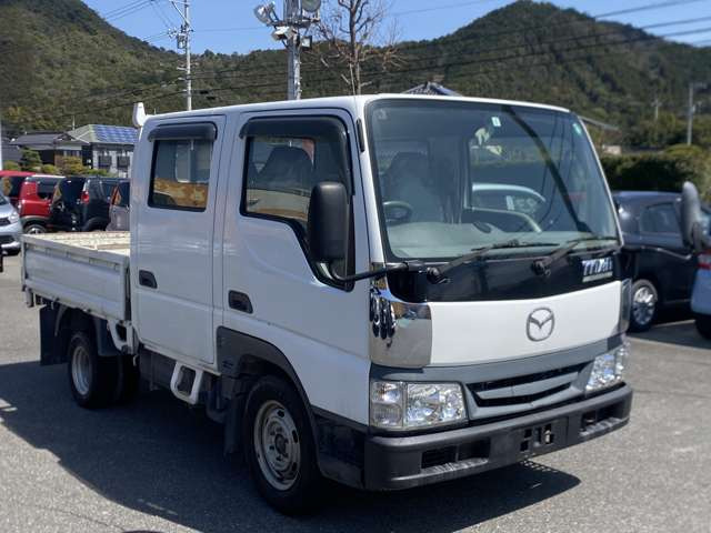 タイタンダッシュ2.0 ダブルキャブ ワイドロー ディーゼル