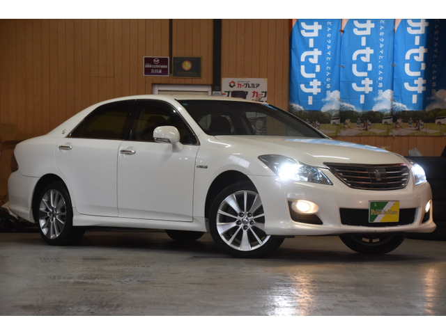 クラウンハイブリッド3.5