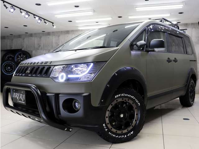 デリカD:52.4 ローデスト G ナビパッケージ 4WD