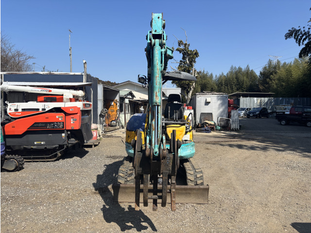 クボタミニバックホー