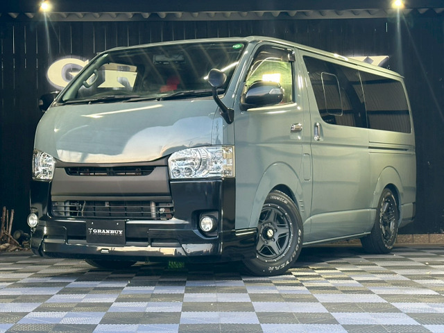 ハイエースバン3.0 スーパーGL ロング ディーゼル