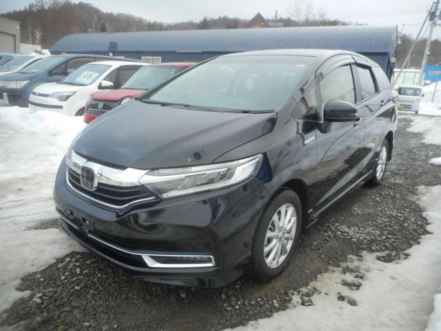 シャトル1.5 ハイブリッド X ホンダセンシング 4WD