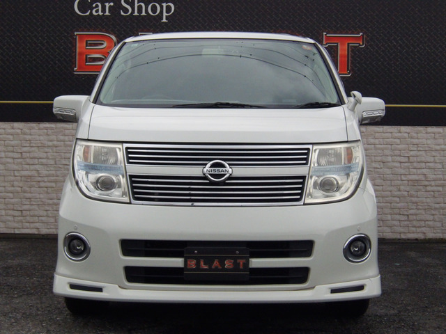 エルグランド2.5 250ハイウェイスター ブラックレザー アーバンセレクションV