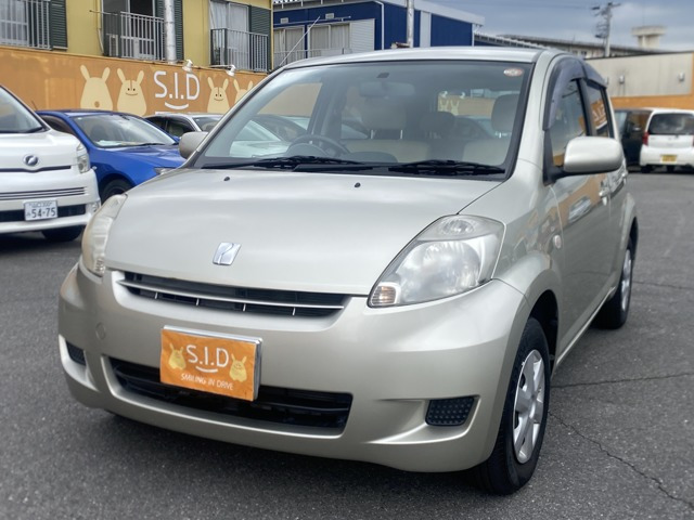 パッソ(トヨタ) 1.0 X イロドリ　キーレス 電動格納ミラー エアバッグ 中古車画像