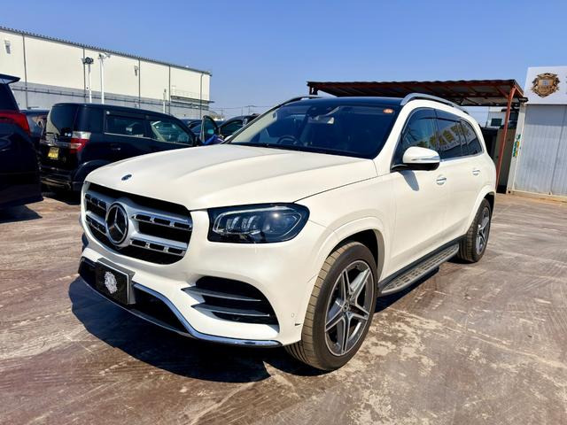 GLSクラス（メルセデス・ベンツ）400d 4マチック AMGライン 4WD 中古車画像