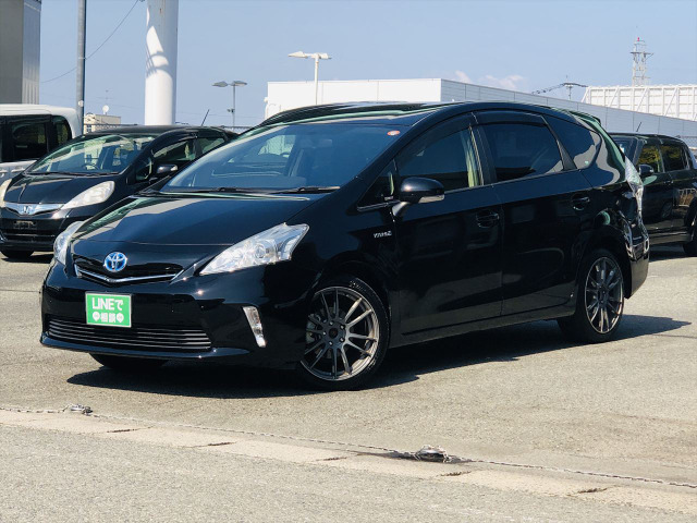 プリウスα1.8 S Lセレクション