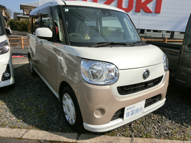 ムーヴキャンバスX リミテッド SAII