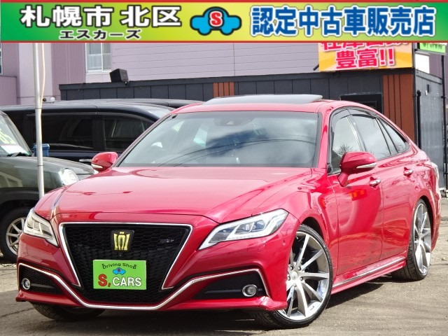 クラウンハイブリッド 2.5 RS アドバンス Four 4WD