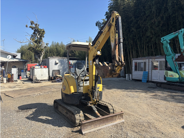 ヤンマーミニショベル