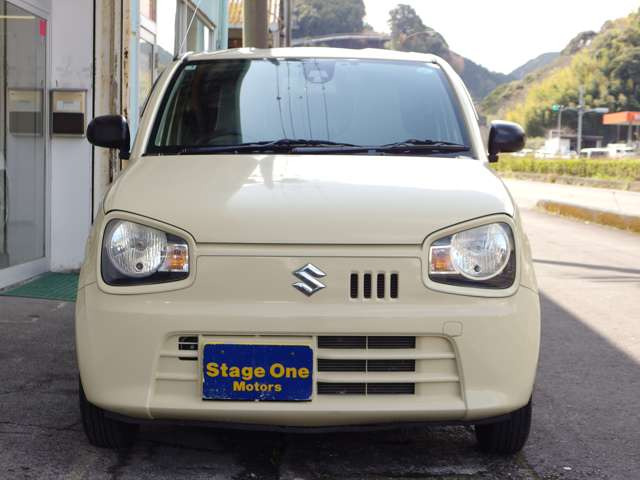 アルトL レーダーブレーキサポート