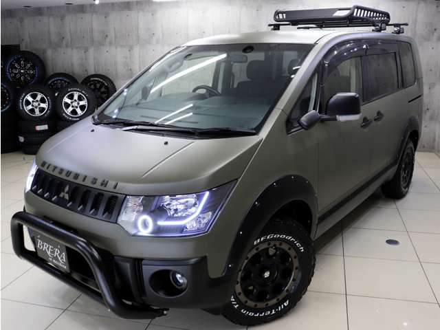 デリカD:52.4 ローデスト G ナビパッケージ 4WD