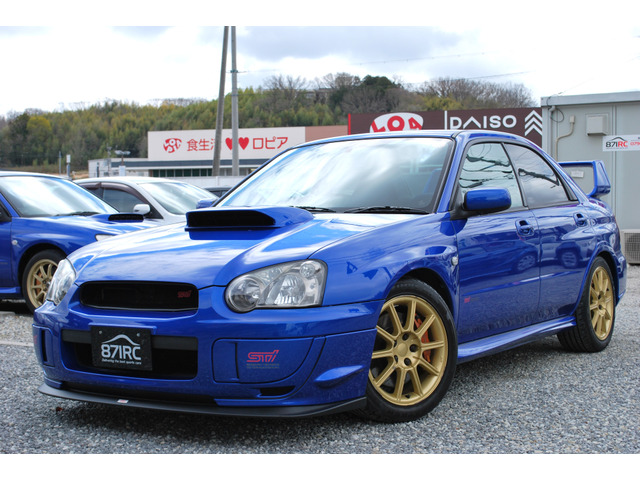 インプレッサWRX2.0 WRX STI 4WD