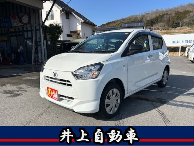 ミライースX SAIII 4WD